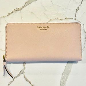 Kate Spade Spencer Wallet Light Pink